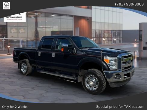 Used 2012 Ford F250 XLT w/ XLT Premium Pkg AWD/4WD image 1