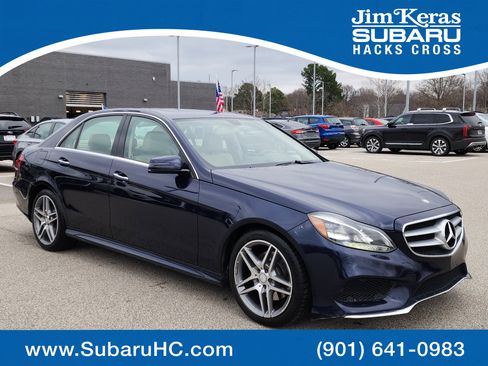 Used 2016 Mercedes-Benz E 350 4MATIC Sedan image 1