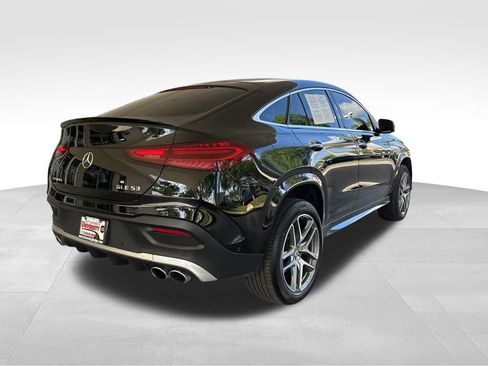 Used 2024 Mercedes-Benz GLE 53 AMG 4MATIC Coupe w/ Driver Assistance Package image 3
