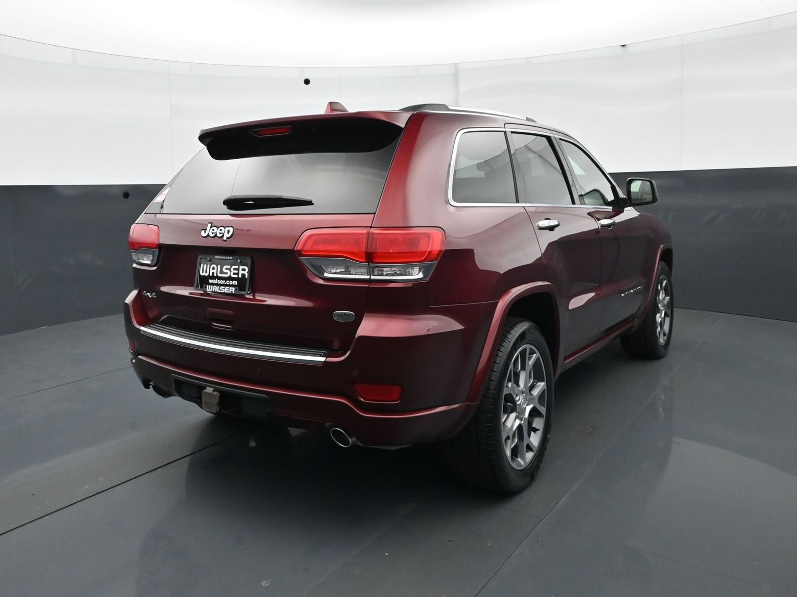 Used 2021 Jeep Grand Cherokee Overland w/ Protech Group AWD/4WD image 6