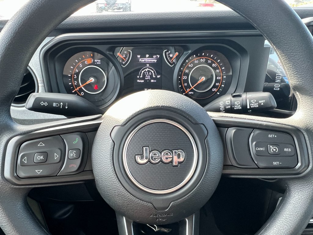 New 2026 Jeep Wrangler Sport AWD/4WD image 19