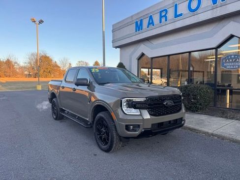 Used 2025 Ford Ranger XLT w/ Equipment Group 301A High image 1