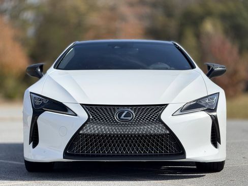 Used 2023 Lexus LC 500 Coupe w/ Sport Package image 2