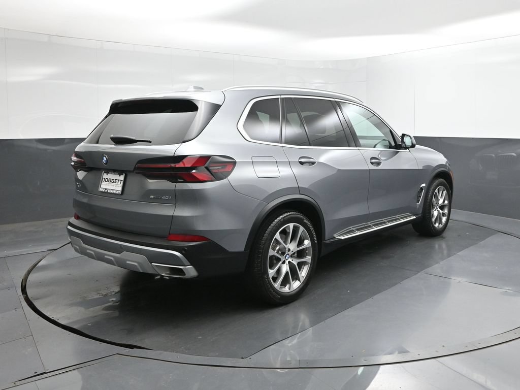 Used 2025 BMW X5 sDrive40i w/ Climate Comfort Package RWD image 8