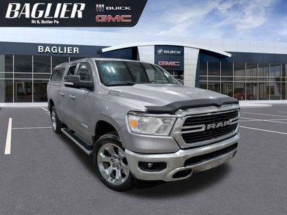 Used 2021 RAM 1500 Big Horn