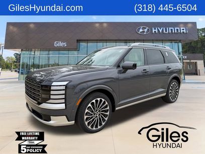 New 2026 Hyundai Palisade Calligraphy