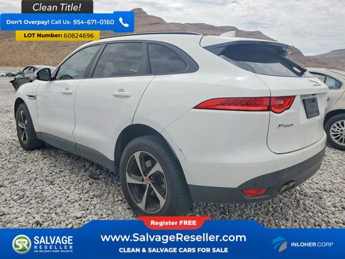 Used 2017 Jaguar F-PACE Premium AWD/4WD image 3