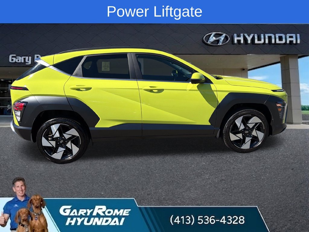 Certified 2024 Hyundai Kona Limited AWD/4WD image 7