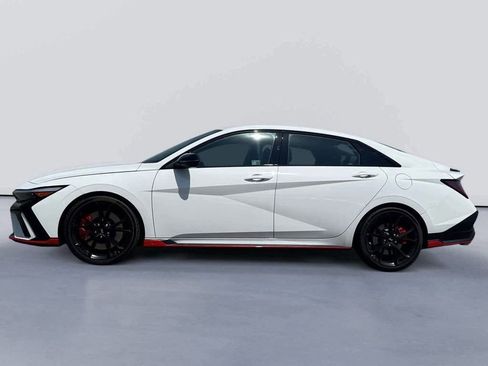 New 2025 Hyundai Elantra N Base image 4