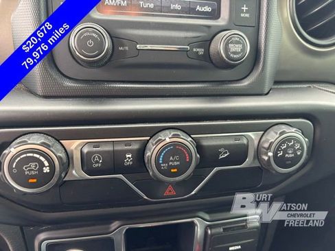 Used 2019 Jeep Wrangler Sport AWD/4WD image 21