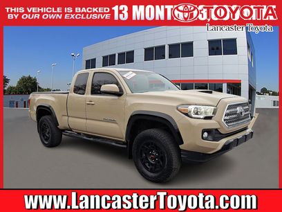 Used 2017 Toyota Tacoma TRD Sport