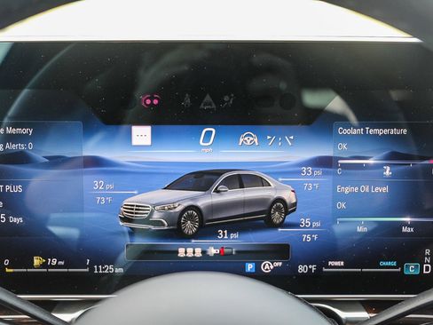 New 2024 Mercedes-Benz S 580 4MATIC Sedan image 21