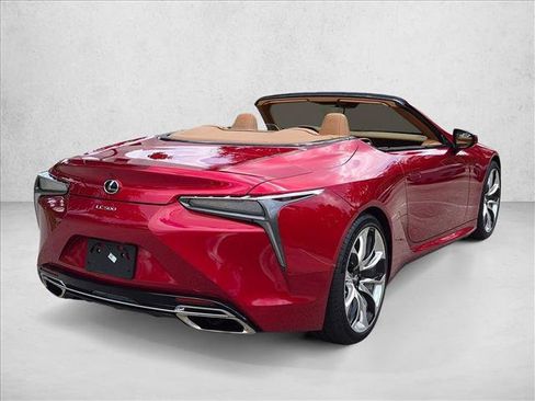 Used 2021 Lexus LC 500 Convertible w/ Touring Package RWD image 5