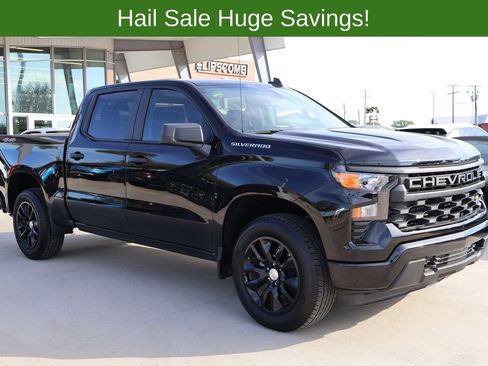 Used 2024 Chevrolet Silverado 1500 Custom AWD/4WD image 5