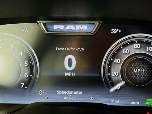 New 2026 RAM 1500 Big Horn AWD/4WD image 6