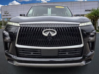 Certified 2025 INFINITI QX80 Sensory