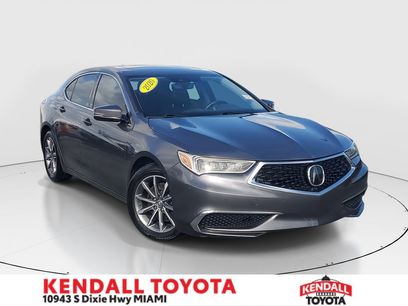 Used 2020 Acura TLX