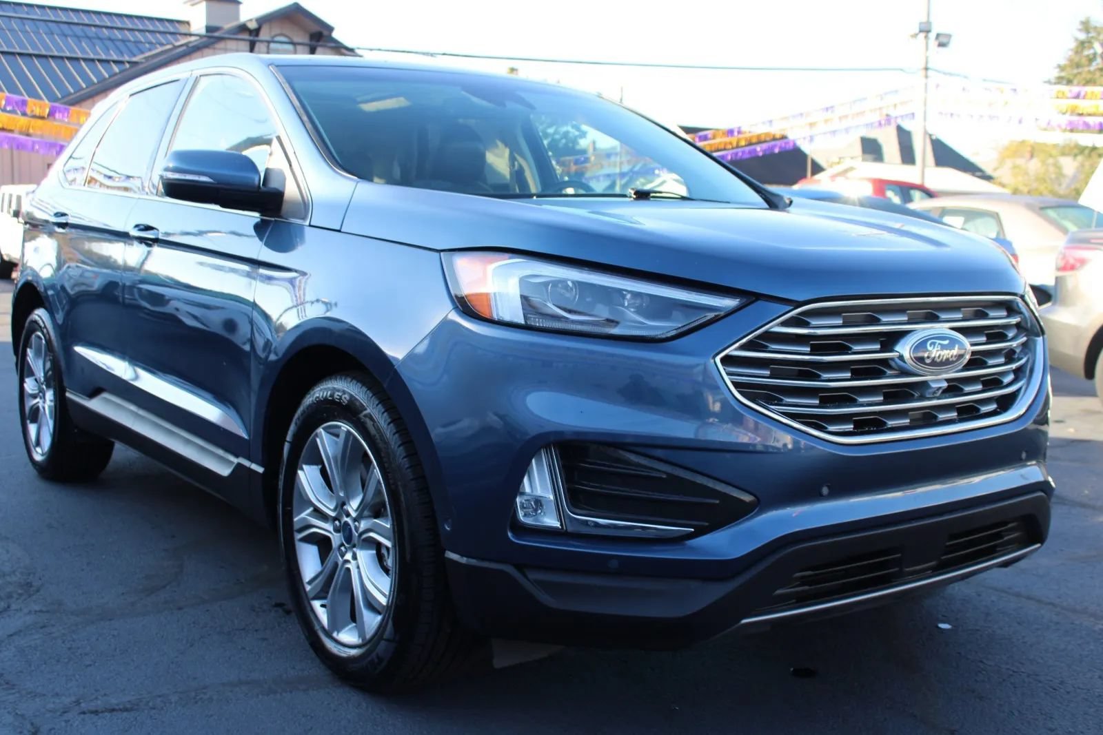 Used 2019 Ford Edge Titanium w/ Equipment Group 301A AWD/4WD image 5