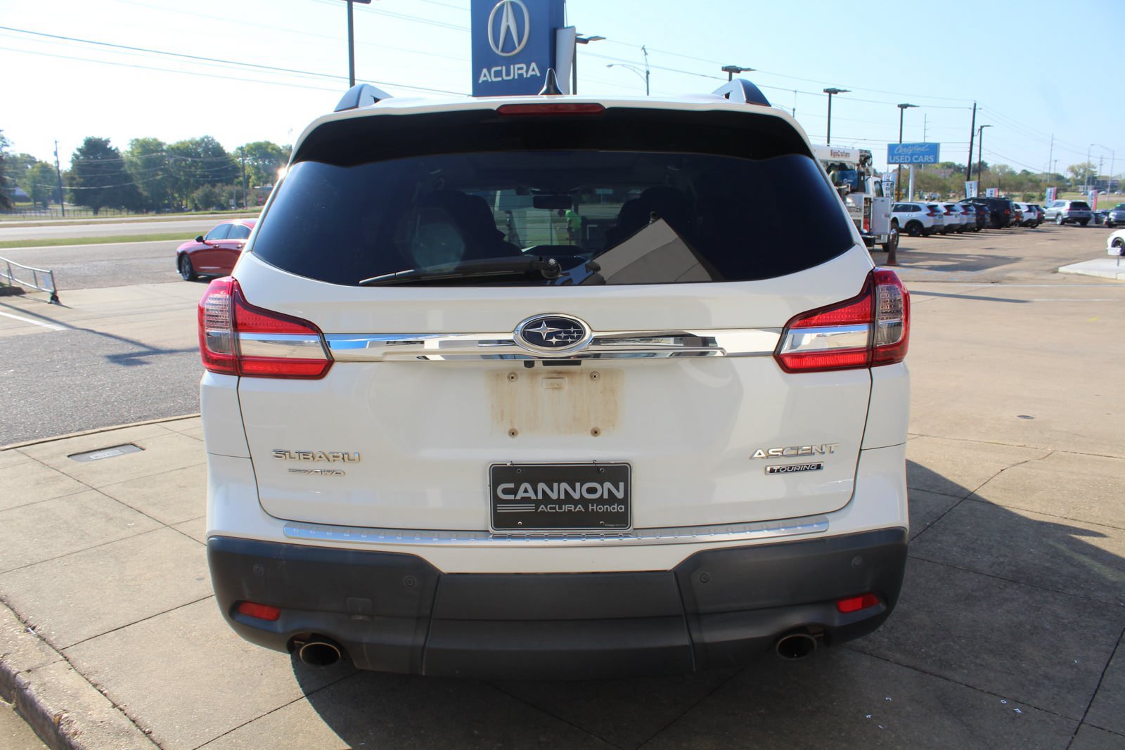 Used 2020 Subaru Ascent Touring w/ Popular Package #2A AWD/4WD image 5