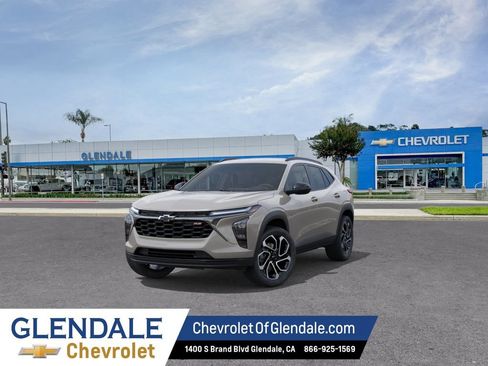 New 2026 Chevrolet Trax RS w/ Driver Confidence Package FWD image 8