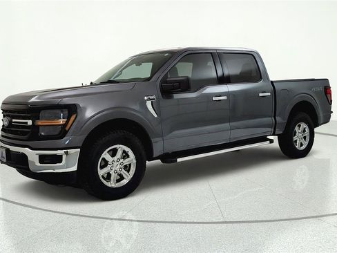 Used 2025 Ford F150 XLT w/ Equipment Group 301A Standard AWD/4WD image 3