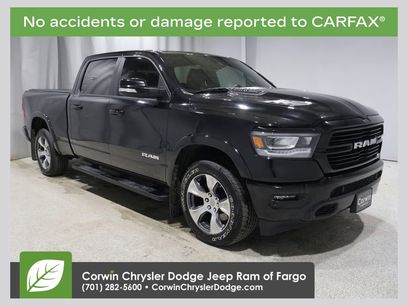 Used 2021 RAM 1500 Laramie w/ Sport Appearance Package