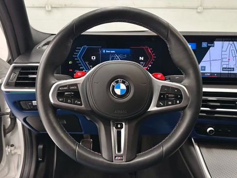 Used 2024 BMW M3 w/ Executive Package RWD image 24