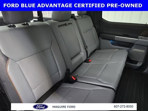 Certified 2024 Ford F150 Lariat w/ FX4 Off-Road Package image 21