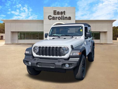 New 2026 Jeep Wrangler Sport AWD/4WD image 7