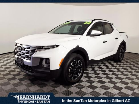 Used 2022 Hyundai Santa Cruz SEL w/ Activity Package FWD image 1