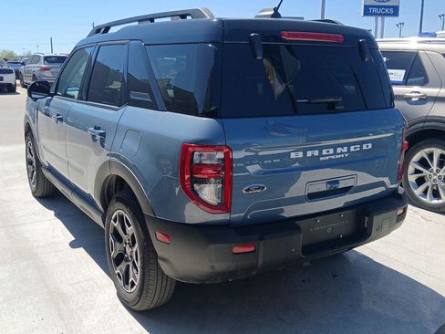 Certified 2025 Ford Bronco Sport Outer Banks w/ Outer Banks Tech Package+ image 7