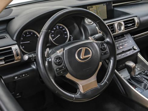 Used 2015 Lexus IS 250 w/ Navigation System Package RWD image 14