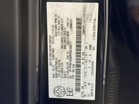 Used 2023 Ford F150 Lariat w/ Equipment Group 502A High AWD/4WD image 28