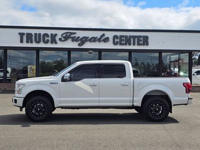 Used 2016 Ford F150 Platinum w/ Equipment Group 701A Luxury
