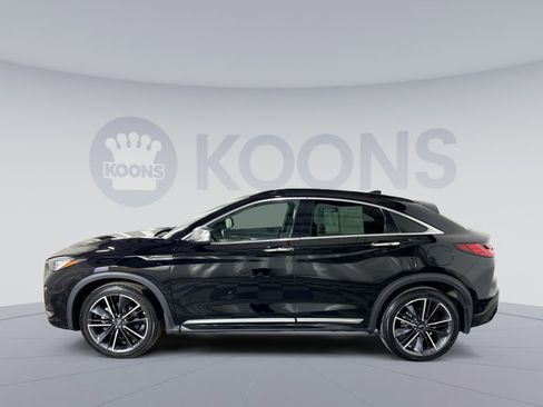 Used 2023 INFINITI QX55 Luxe w/ Accent Package AWD/4WD image 2