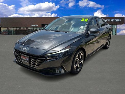 Used 2022 Hyundai Elantra Limited w/ Cargo Package FWD image 1
