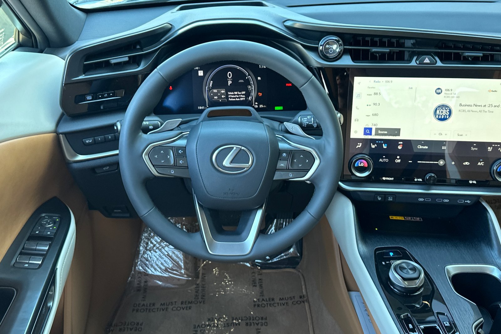 Certified 2026 Lexus RZ 350e 2WD w/ Technology Package image 29