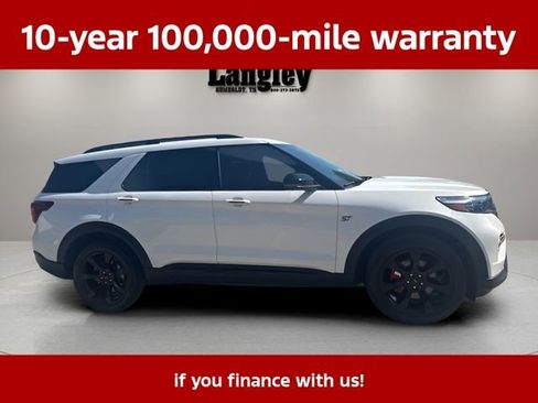 Used 2023 Ford Explorer ST w/ Equipment Group 401A AWD/4WD image 14