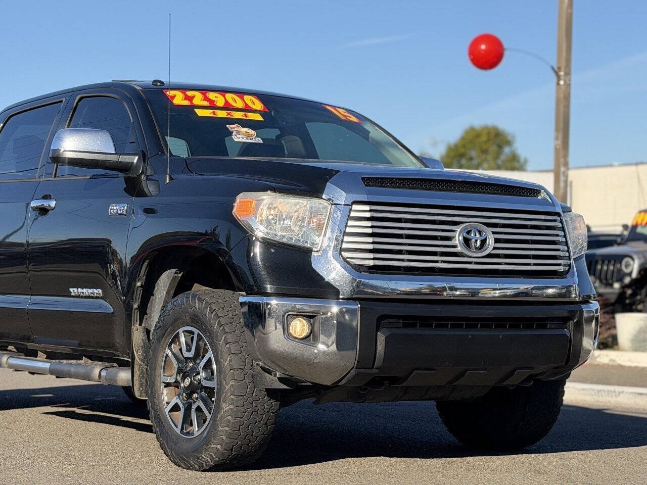 Used 2015 Toyota Tundra Limited w/ T3 Package AWD/4WD image 8