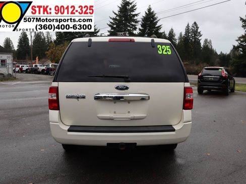 Used 2007 Ford Expedition EL Limited AWD/4WD image 8