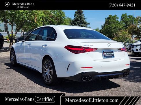 Used 2023 Mercedes-Benz C 43 AMG 4MATIC Sedan image 5