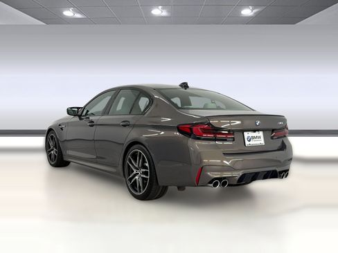 Used 2021 BMW M5 w/ Executive Package AWD/4WD image 3