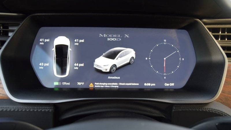 Used 2019 Tesla Model X 100D AWD/4WD image 25