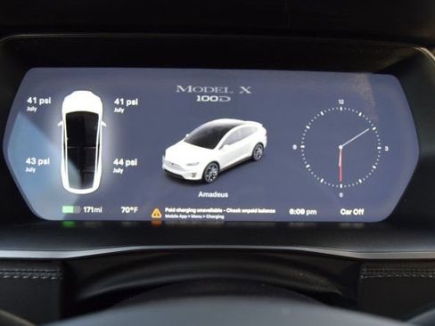 Used 2019 Tesla Model X 100D AWD/4WD image 25