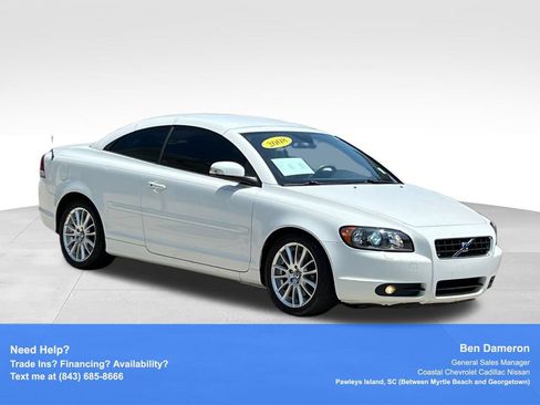 Used 2008 Volvo C70 T5 FWD image 3