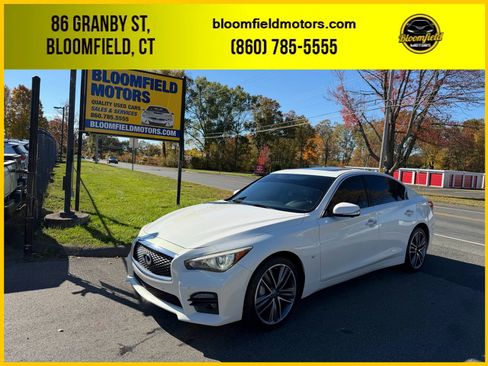 Used 2015 INFINITI Q50 Sport w/ Deluxe Touring Package image 1