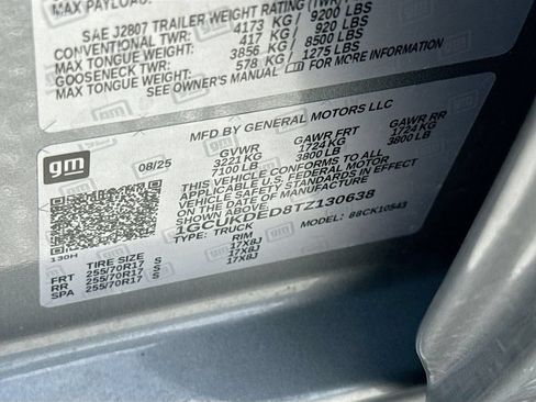 Used 2026 Chevrolet Silverado 1500 LT AWD/4WD image 33