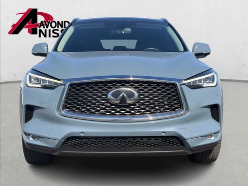 Used 2022 INFINITI QX50 Sensory image 5