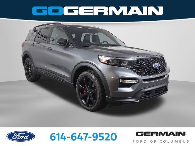 Certified 2023 Ford Explorer ST w/ Technology Package AWD/4WD image 4