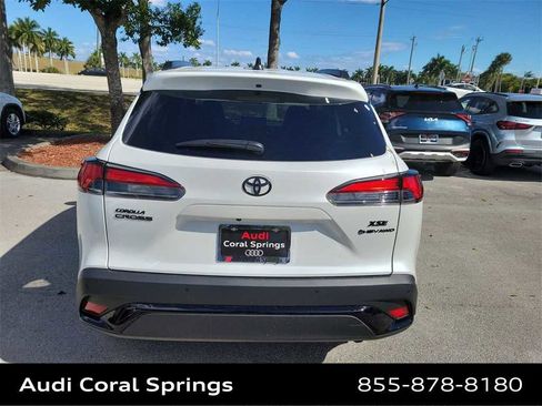Used 2026 Toyota Corolla Cross XSE image 7